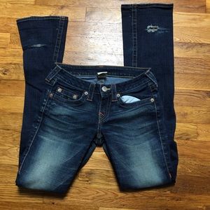 True Religion Johnny Jeans Size 27 🔥🔥🔥